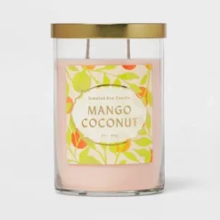 Glass Jar Mango Coconut Candle - Opalhouse™ -Interior furniture GUEST d5df7935 c4d2 412c 8399 c3cca94db9a0