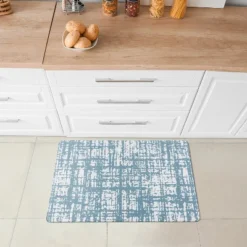 World Rug Gallery Contemporary Abstract Anti-Fatigue Standing Mat -Interior furniture GUEST d61222a9 e316 4292 8c57 a8595193364b