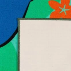 4"x6" Disney Lilo & Stitch Colorful Waving Youth Digital Printed Kids' Area Rug: Stitch Room Accent For Kids Bedroom -Interior furniture GUEST d69699d6 52cf 4114 a9ac dff3a68556e0