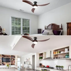 Sofucor 52" Smart Ceiling Fan, Indoor/Outdoor Ceiling Fans With Lights And Remote, Compatible With Alexa/Google/App -Interior furniture GUEST d749ecb7 f0cd 4c94 bb07 39e2894b22bf