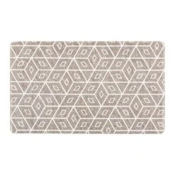 World Rug Gallery Modern Geometric Anti-Fatigue Standing Mat -Interior furniture GUEST d758df5a b694 45bc 8e21 ab895085259b