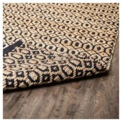 Goldfinger Woven Rug - Anji Mountain® -Interior furniture GUEST d8ba378b 29a9 49ef 8a9c 2e82f12c68ba