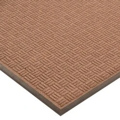 4'x6' Solid Doormat Brown - HomeTrax -Interior furniture GUEST d8ebd400 c09f 48eb 8b75 86590c14f91d