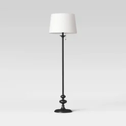 Londonberry Stick Floor Lamp Black - Threshold™ -Interior furniture GUEST d8eee44e fb02 4fa5 9c20 c5e2a2730b47