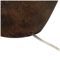 Regency Hill Glenn 27" Tall Urn Farmhouse Rustic Traditional Table Lamps Set Of 2 WiFi Smart Socket Dark Terra Cotta Finish Living Room Bedroom -Interior furniture GUEST d96665e6 7a64 4160 95f2 1e11b920e2b4