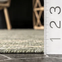 NuLOOM Serna Moroccan Indoor/Outdoor Area Rug -Interior furniture GUEST d9bf54bc ee51 4e5d b37f 4c62d550f316