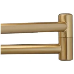 Possini Euro Design Kohle Modern Swing Arm Wall Lamp Polished Brass Plug-in Light Fixture White Inner Sheer Outer Drum Shade For Bedroom Bedside House 13 Possini Euro Design Kohle Modern Swing Arm Wall Lamp Polished Brass Plug-in Light Fixture White Inner Sheer Outer Drum Shade For Bedroom Bedside House -Interior furniture GUEST da0ef9ee a466 4b09 a655 2fd92aa00029