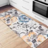 World Rug Gallery Modern Floral Anti Fatigue Standing Mat -Interior furniture GUEST daa10671 06c6 4c82 88ad 71168f062846