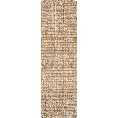 Hilma Solid Woven Fiber Rug Natural - Safavieh 7 Hilma Solid Woven Fiber Rug Natural - Safavieh - Image 5