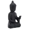 Sagebrook Home 10" Ceramic Buddha Sculpture - Contemporary Black Seated Buddha Statue - Decorative Table Accent For Home, Office, Yoga Studio. Gift -Interior furniture GUEST db0fe825 3bdc 4eba a66c 04d98397d28d