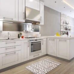 World Rug Gallery Distressed Bohemian Anti Fatigue Standing Mat -Interior furniture GUEST db49cfff f496 4c0d a7de d1e618505e4a