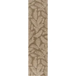Nevis Palm Frond Indoor/Outdoor Area Rug - JONATHAN Y