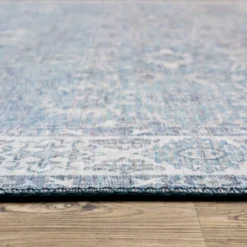 Marcel Persian Style Inspired Traditional Area Rug Blue/Gray - Captiv8e Designs -Interior furniture GUEST db76c657 a5d3 4558 a679 aea7f8044c18