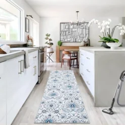 Vintage Paisley Area Rug Indoor Washable Rug -Interior furniture GUEST db8cb972 d110 4404 a4e6 4037cda752b8