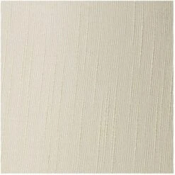 Imperial Shade Creme Small Bell Lamp Shade 6" Top X 12" Bottom X 9" Slant X 8.5" High (Spider) Replacement With Harp And Finial