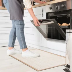 World Rug Gallery Stripe Anti-Fatigue Standing Mat -Interior furniture GUEST dbf13e9d 1b45 4b81 87f7 998d6468abe8