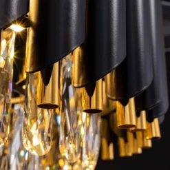 Ludomide 52 In. Large Luxury Ceiling Fan With Light And Remote Control, Dimmable Led Ceiling Fan With Crystal For Bedroom -Interior furniture GUEST dc61e9d7 4265 4dae 8185 1206e32fca57