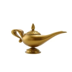 Ukonic Disney Aladdin Genie Lamp Mood Lighting | Aladdin Lamp LED Mood Lamp | 10 Inches