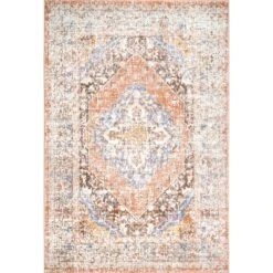 NuLOOM Vintage Kate Medallion Area Rug -Interior furniture GUEST dcf11fcb 85e6 4e83 8517 3cc1fa16cf25