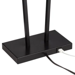 360 Lighting Cole Modern Table Lamps 27" Tall Set Of 2 Black Metal With USB Charging Ports White Rectangular Shade For Bedroom Living Room Bedside 11 360 Lighting Cole Modern Table Lamps 27" Tall Set Of 2 Black Metal With USB Charging Ports White Rectangular Shade For Bedroom Living Room Bedside -Interior furniture GUEST dd8adda7 5e5f 4c5f af1a 90c92a411f27