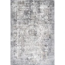 NuLOOM Lola Distressed Medallion Area Rug -Interior furniture GUEST dea6d8cf cebe 41e9 82fe b95708406fd4