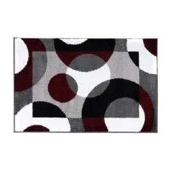 World Rug Gallery Modern Geometric Area Rug -Interior furniture GUEST ded405bd ea86 4b19 bde6 4306dd22380a