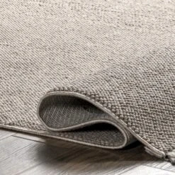 NuLOOM Solid Farmhouse Fringe Area Rug -Interior furniture GUEST dfe5c40a 4a8c 42a3 b3f3 e9dc0f3f4ec5