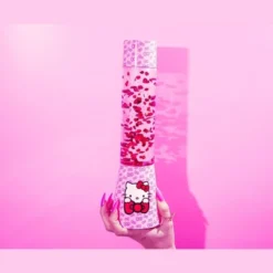 Ukonic Sanrio Hello Kitty Glitter Motion Mood Light | 12 Inches Tall -Interior furniture GUEST e0354d7e e27b 4761 b890 682b28b99ad7