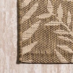 Nevis Palm Frond Indoor/Outdoor Area Rug - JONATHAN Y -Interior furniture GUEST e068f3a8 8066 47f1 96c4 3fe066b92a38