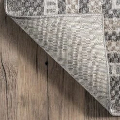 NuLOOM Anya Machine Washable Casual Border Area Rug -Interior furniture GUEST e09f0329 5433 4db4 a515 4ebc93bc8e88