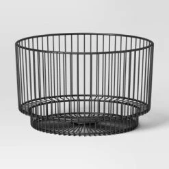 18" X 11" Metal Wire Basket - Threshold™ -Interior furniture GUEST e0a34029 f8e2 46c2 86ff a97edcbd1550