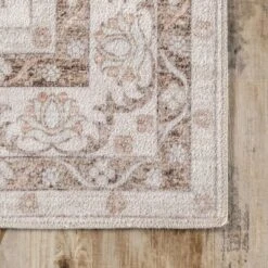 NuLOOM Tracie Machine Washable Floral Medallion Area Rug -Interior furniture GUEST e0f47cb0 1cd5 4fcd 853a 13a9c3770506