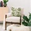 Mary Joak Aanu The Plant Lady Square Throw Pillow Green/Ivory - Deny Designs -Interior furniture GUEST e12cc7cf b9c2 464e be07 dc2b6367d4d7