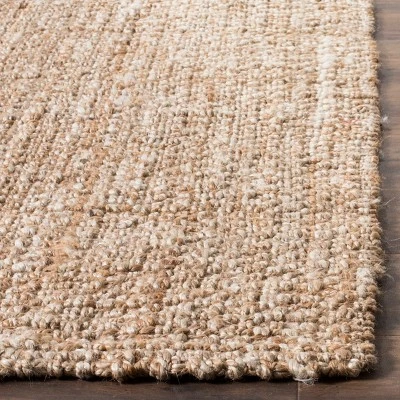 Hilma Solid Woven Fiber Rug Natural - Safavieh 3 Hilma Solid Woven Fiber Rug Natural - Safavieh
