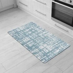 World Rug Gallery Contemporary Abstract Anti-Fatigue Standing Mat -Interior furniture GUEST e19cbbb2 1cf5 43c4 9952 9f2b6c77d09e