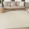 Nourison Sustainable Trends Modern Farmhouse Woven Area Rug Ivory -Interior furniture GUEST e1a706b8 265c 42b7 8cba 0eea3ec97819