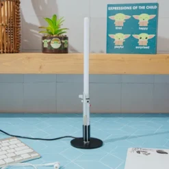 Ukonic Star Wars Luke Skywalker Blue Lightsaber 12-Inch Mini LED Mood Light -Interior furniture GUEST e1b2e971 1b31 4bbc 8d2d 2303d8ae869a