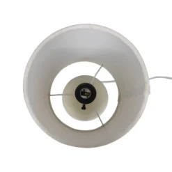 Small Table Lamp With Fringe Shade Off-White (Includes LED Light Bulb) - Opalhouse™ Designed With Jungalow™ -Interior furniture GUEST e2072a44 901d 4b6e 8cb2 30f0152ae1ac