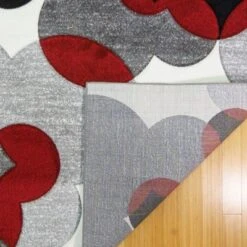 Disney Mickey Mouse Encore 5'3"x7' Indoor Area Rug White/Red -Interior furniture GUEST e26edcf7 dd15 4826 a2b3 6f9b2d567e62