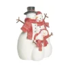 Transpac 8.25 In Multicolor Christmas Snowman Family Decor Resin Decorative Object For Holiday Cheer -Interior furniture GUEST e2de93c8 a58e 4cb5 a16c 50e66ef05505