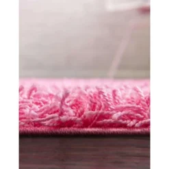 Unique Loom Solid Shag Area Rug