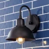 8" LED 1-Light Frisco Industrial Iron Wall Sconce Oil Rubbed Bronze - JONATHAN Y: ETL Listed, 2700K, 80 CRI, Metal Shade 2 8" LED 1-Light Frisco Industrial Iron Wall Sconce Oil Rubbed Bronze - JONATHAN Y: ETL Listed, 2700K, 80 CRI, Metal Shade -Interior furniture GUEST e3327f68 8153 4aa5 a012 bb8b13e9d8b0