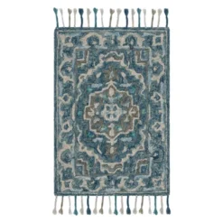 Mildred Medallion Tufted Accent Rug - Safavieh -Interior furniture GUEST e33ff0be ca27 41e9 a17e 557a3eb1eab0