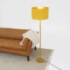 Modern Floor Lamp For Living Room, Tall Corner Lamp For Bedroom & Office Lighting, Floor Lamp Ochre And Gold 110-120V -Interior furniture GUEST e3a491a5 6bfc 43ee 9515 a5fc663ffd1f