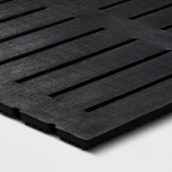 1'6"x2'6" Rubber Bristle Boot Scrapping Doormat - Threshold™ -Interior furniture GUEST e3f0d88c d2c9 4997 98eb 73065ab94876