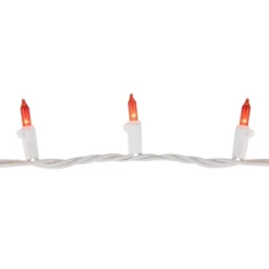 Northlight Mini Incandescent Christmas Lights - Orange - 20.25' White Wire - 100ct 7 Northlight Mini Incandescent Christmas Lights - Orange - 20.25' White Wire - 100ct -Interior furniture GUEST e42f2f59 3c9b 4ff0 abc9 6b67bbe56e9e