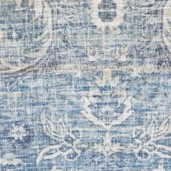 Marcel Persian Style Inspired Traditional Area Rug Blue/Gray - Captiv8e Designs -Interior furniture GUEST e4370978 5176 4c2c b299 af68cd8206ce