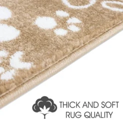 Sussexhome Paw Collection Non-Slip Carpet Stair Treads For Wooden Steps, 9" X 28" , Pack Of 4/7/10/13/15 -Interior furniture GUEST e469d88b 979c 4d6e 9fa2 68a6fd4f7376