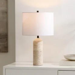 Jolene Table Lamp - 24 Inch Height - TBL4573 - Ivory - Safavieh -Interior furniture GUEST e4824e02 d9fc 45aa a5fd 01f784300592