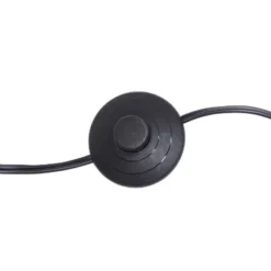 Industrial Tripod Floor Lamp With Interior Spotlight Antique Brass - Lalia Home -Interior furniture GUEST e49daa70 13a9 428f a241 783a5defdbe0